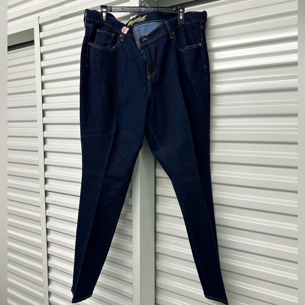 Old Navy Sweetheart Dark Jean Regular fit